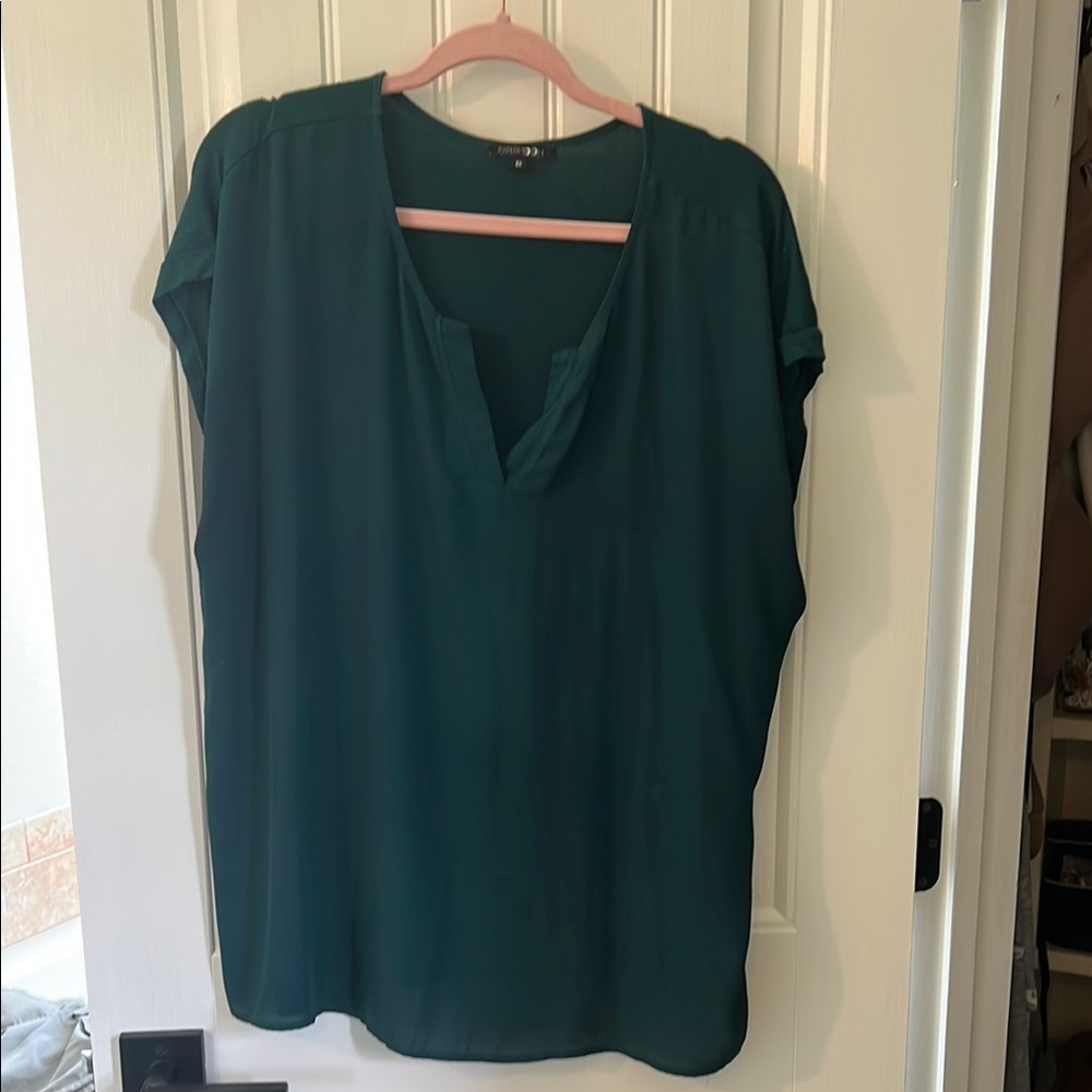 Apt. 9 Green Dolman Sleeve Blouse